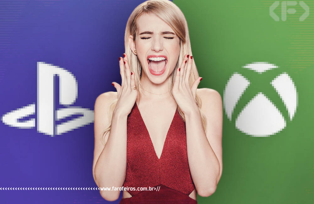 Você vai mesmo comprar um videogame de nova geração - Xbox - Playstation - Grito- Blog Farofeiros
