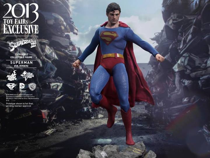 Bonecos Hot Toys exclusivos da Toy Fair 2013 - Superman - Blog Farofeiros