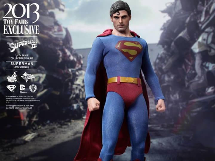 Christopher Reeve como Super-Homem do Mal em Superman III – Action Figure  Hot Toys « Blog de Brinquedo