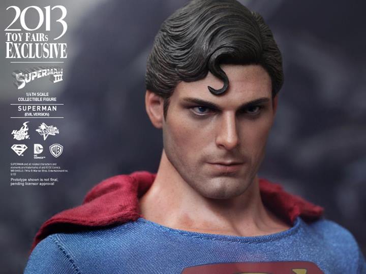 Bonecos Hot Toys exclusivos da Toy Fair 2013 - Superman - Blog Farofeiros