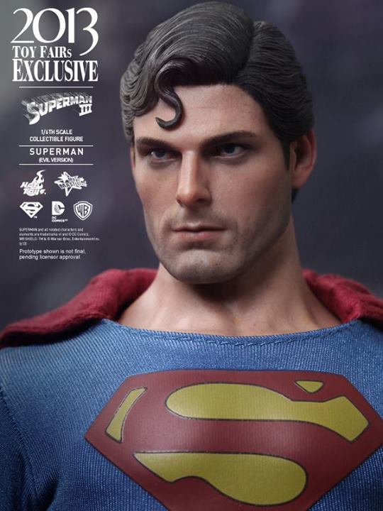 Bonecos Hot Toys exclusivos da Toy Fair 2013 - Superman - Blog Farofeiros