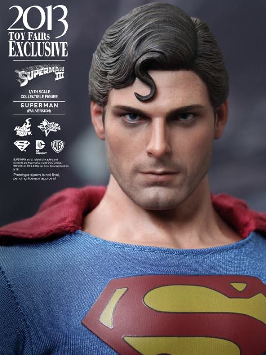 Bonecos Hot Toys exclusivos da Toy Fair 2013 - Superman - Blog Farofeiros