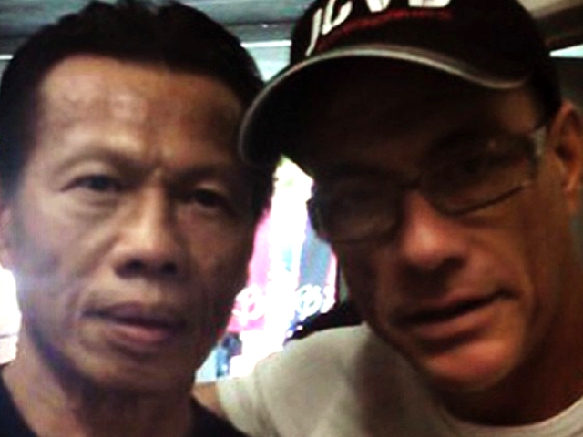 O Grande Dragão Branco 25 anos depois - Chong-Li e Frank Dux