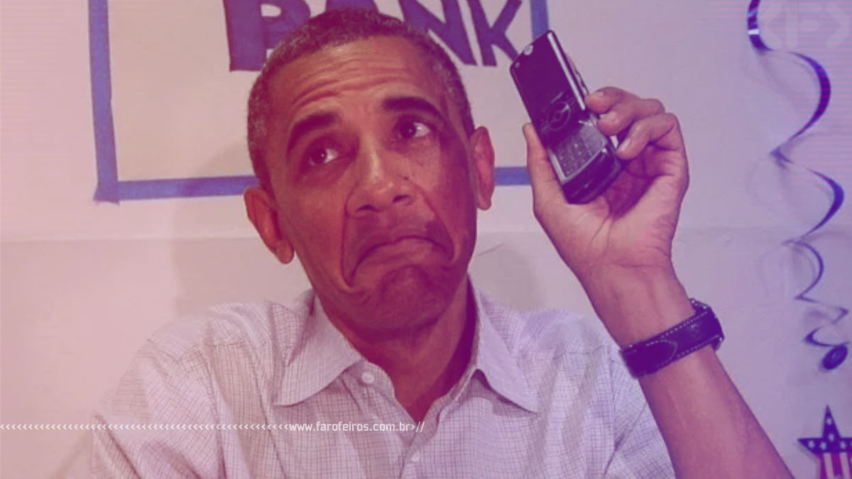 Obama - SMS - Blog Farofeiros