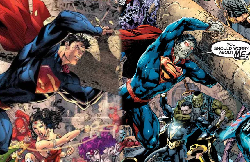 Com o fim de Trinity War a maldade fica relativa - Superman - DC Comics - Blog Farofeiros