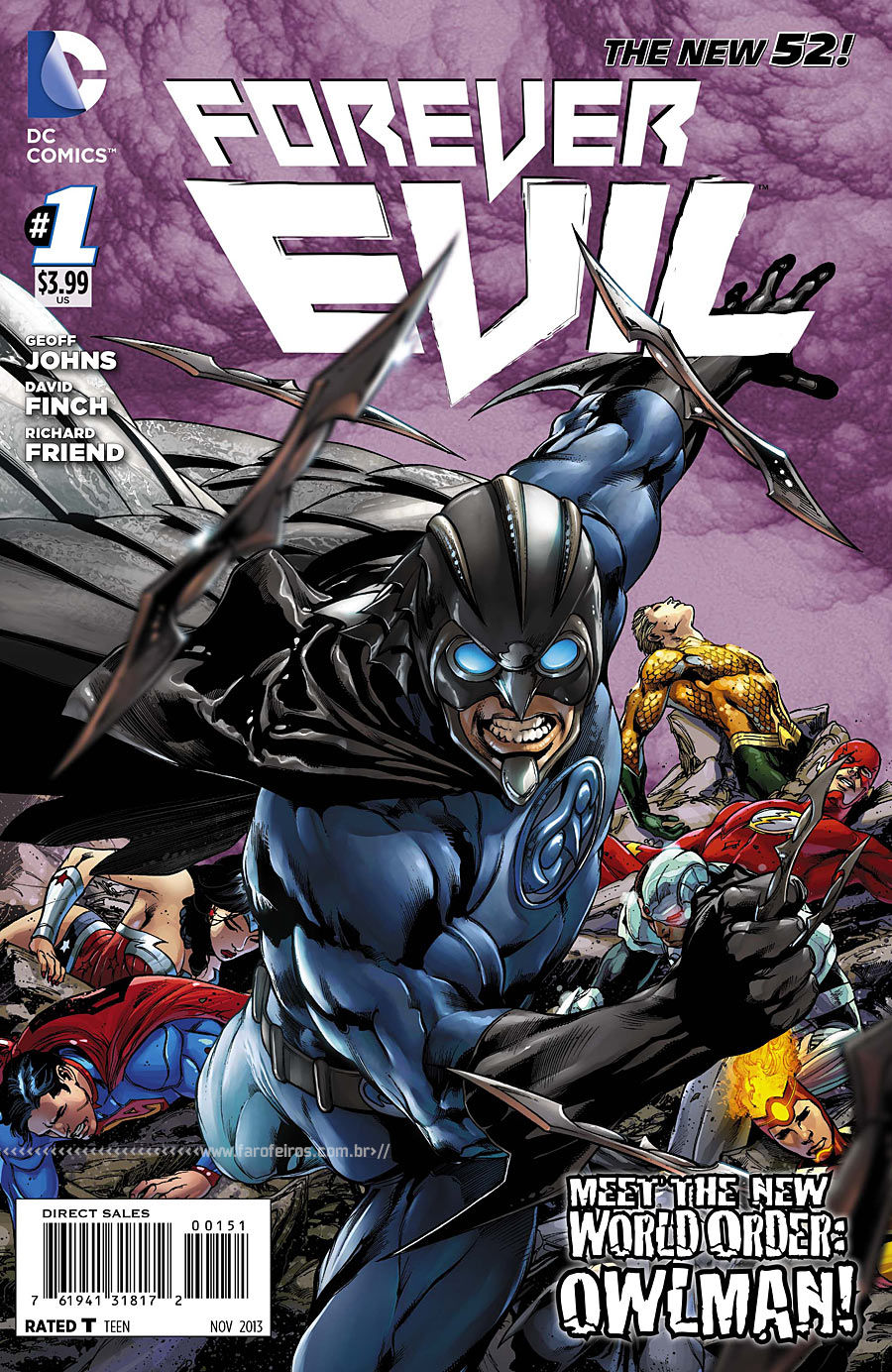 Preview de Forever Evil #1 - DC Comics - Blog Farofeiros
