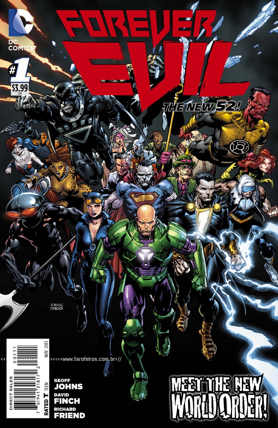 Preview de Forever Evil #1 - DC Comics - Blog Farofeiros