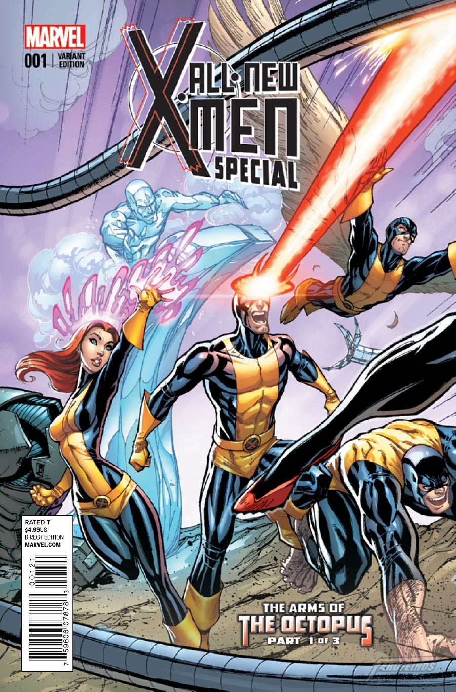 All New X-Men Special #1 - Blog Farofeiros