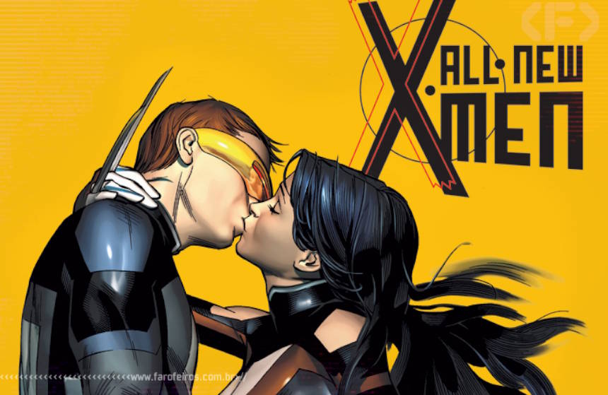 Ciclope é pegador - All New X-Men #20 - Blog Farofeiros