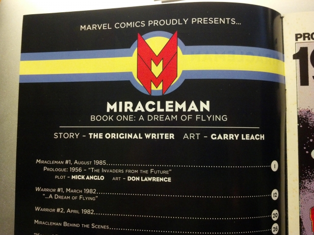 Alan Moore fazendo besteira - Miracleman - Marvel Comics - Blog Farofeiros