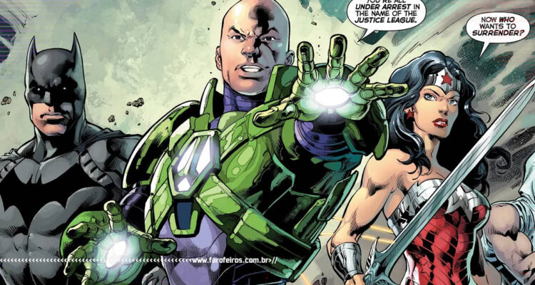 Lex Luthor na Liga da Justiça - Blog Farofeiros