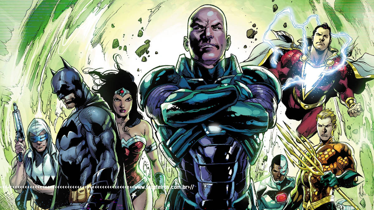 Lex Luthor na Liga da Justiça - Blog Farofeiros