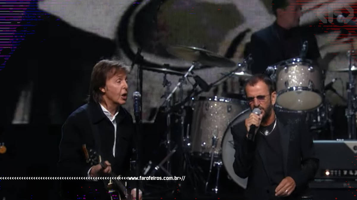 Paul McCartney & Ringo Starr - With a Little Help From My Friends - Blog Farofeiros