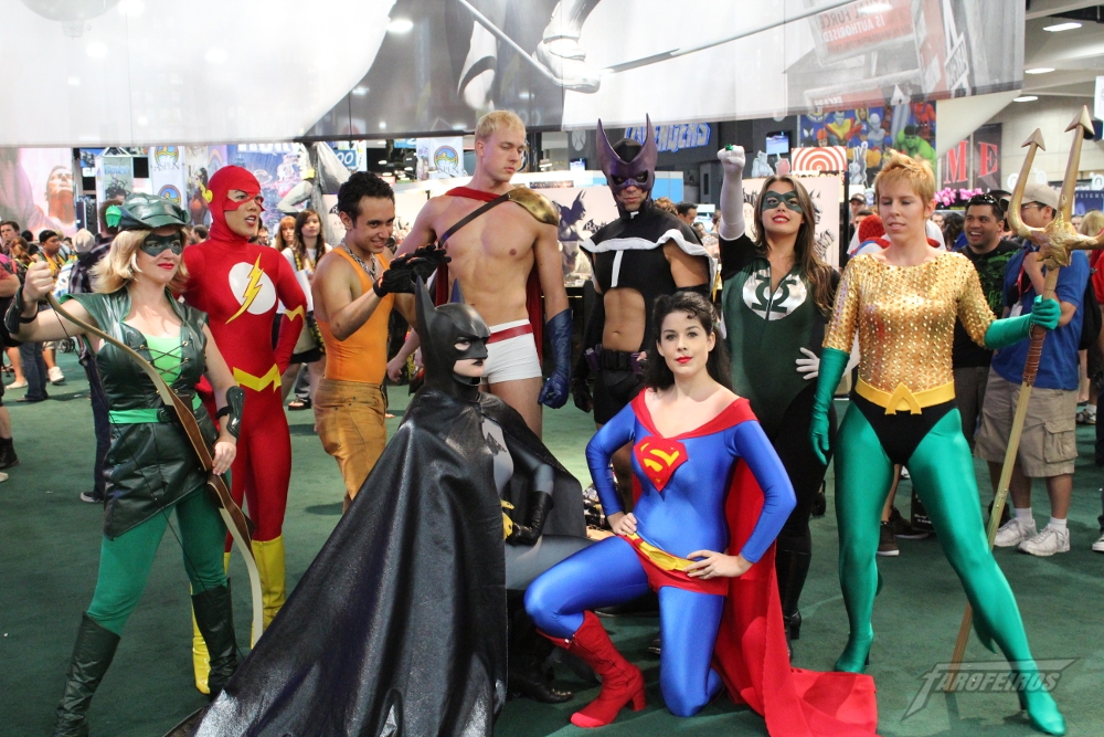 Cosplays com o sexo trocado - BLOG FAROFEIROS - Liga da Justiça