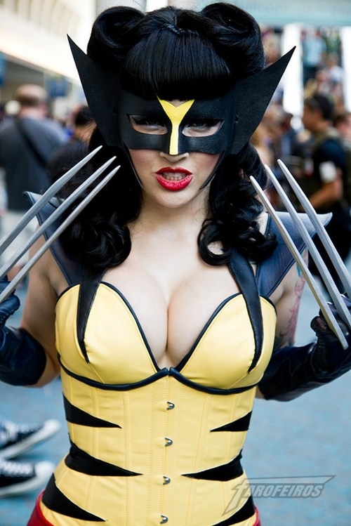 Cosplays com o sexo trocado - BLOG FAROFEIROS - Wolverina
