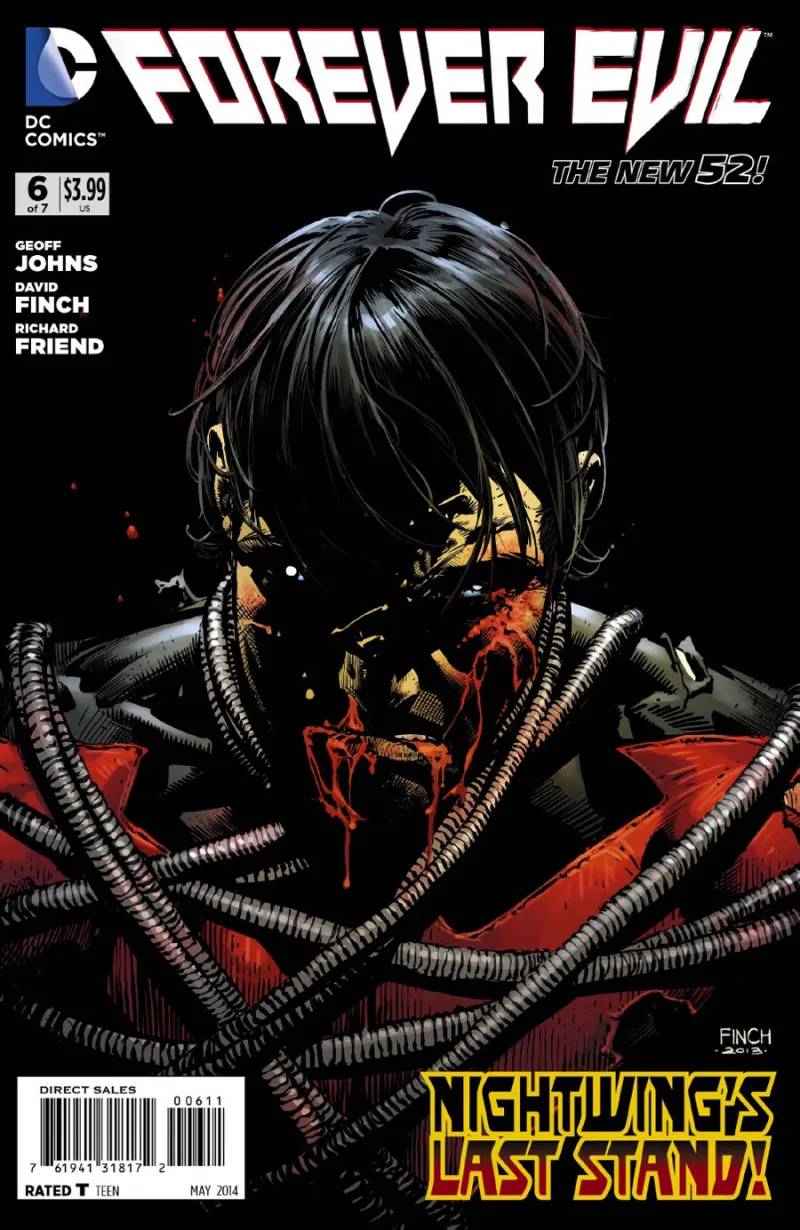 Preview de Forever Evil #6 - Blog Farofeiros