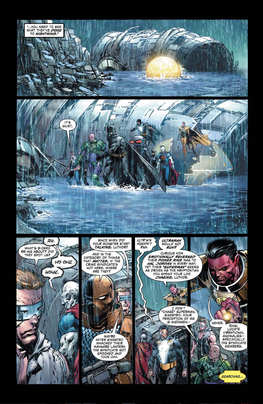 Preview de Forever Evil #6 - Blog Farofeiros