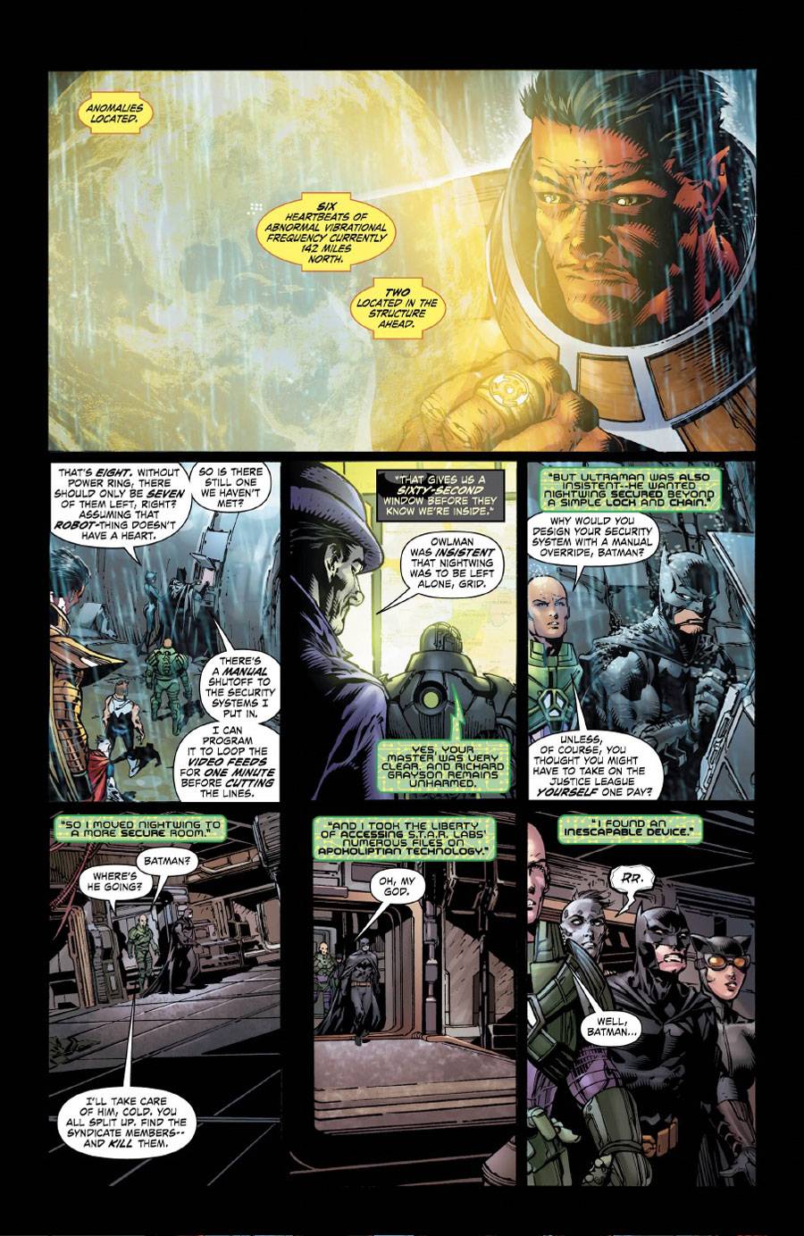 Preview de Forever Evil #6 - Blog Farofeiros