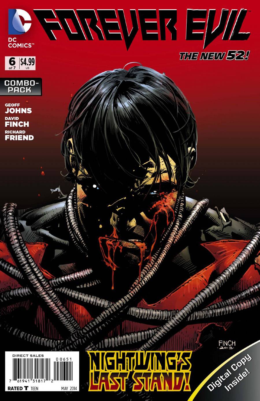 Preview de Forever Evil #6 - Blog Farofeiros