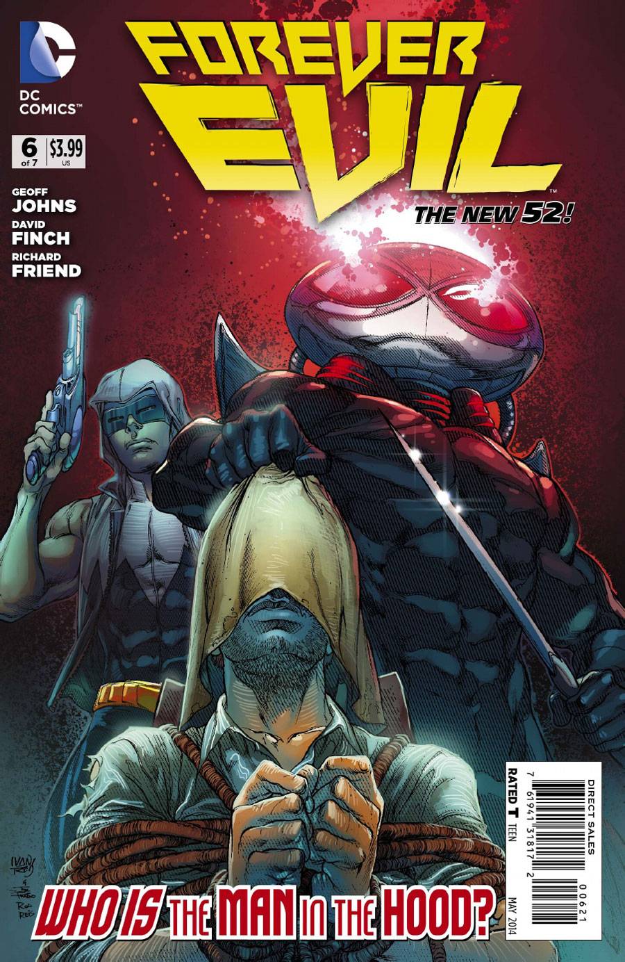 Preview de Forever Evil #6 - Blog Farofeiros