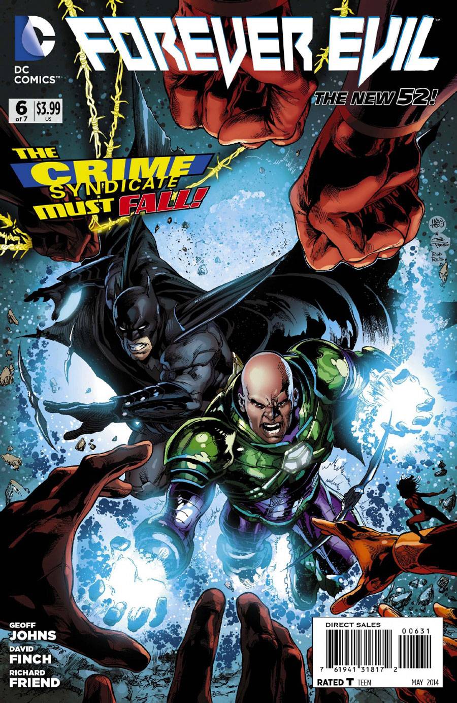 Preview de Forever Evil #6 - Blog Farofeiros