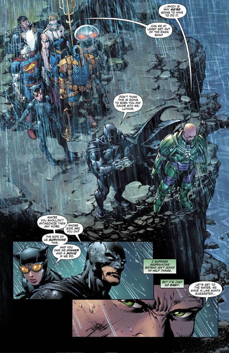 Preview de Forever Evil #6 - Blog Farofeiros