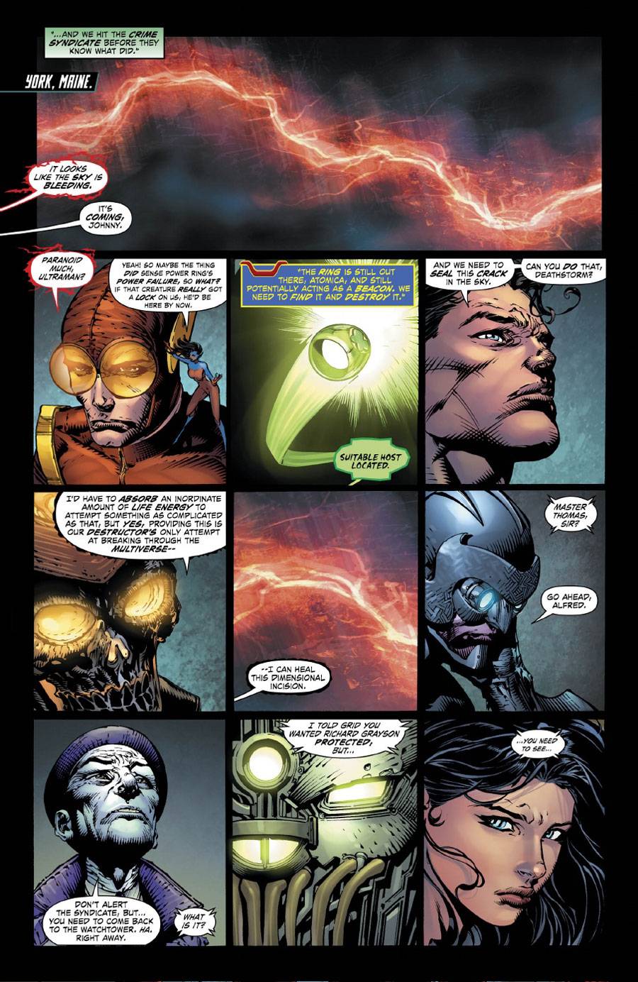 Preview de Forever Evil #6 - Blog Farofeiros