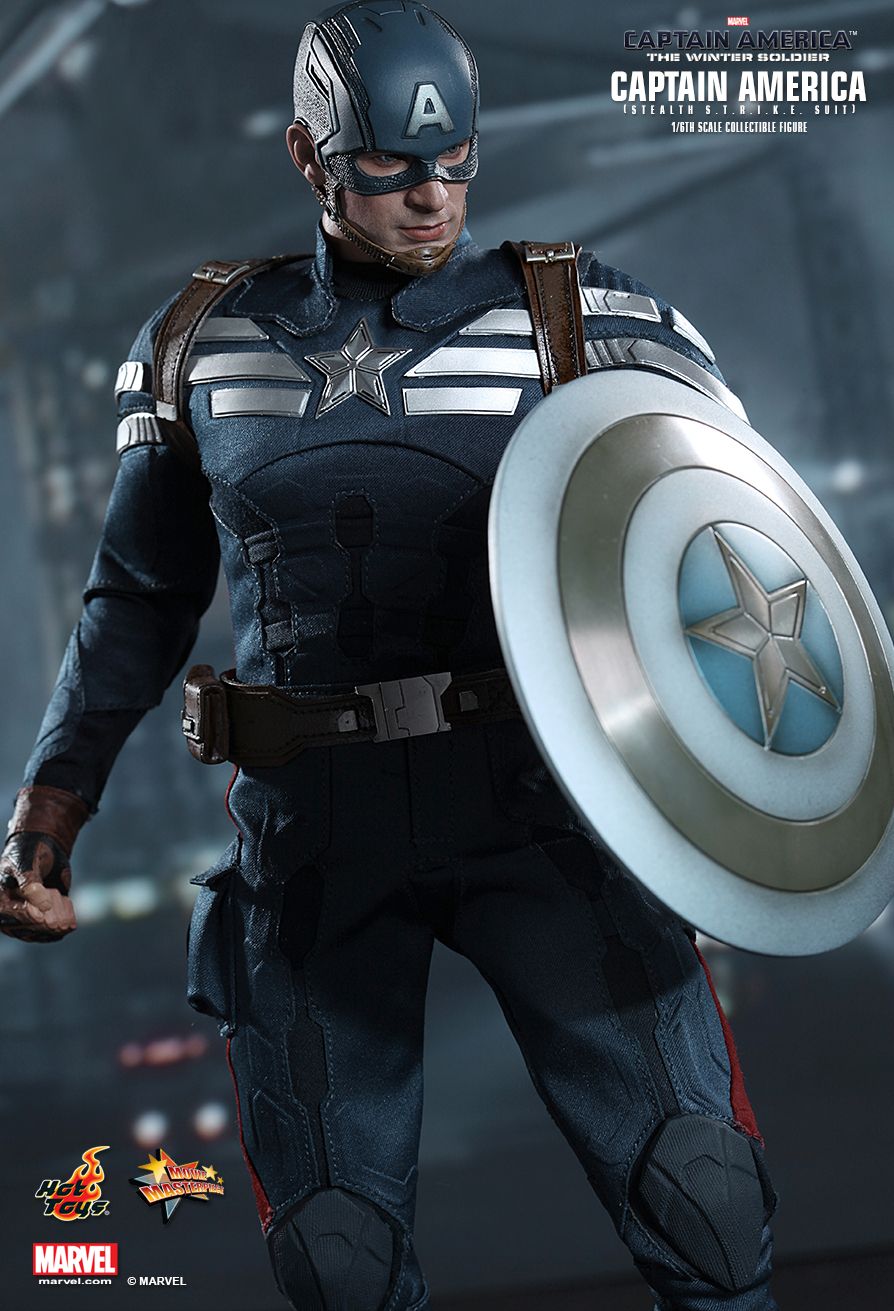 Capitão América Stealth S.T.R.I.K.E. Suit - Hot Toys - Blog Farofeiros
