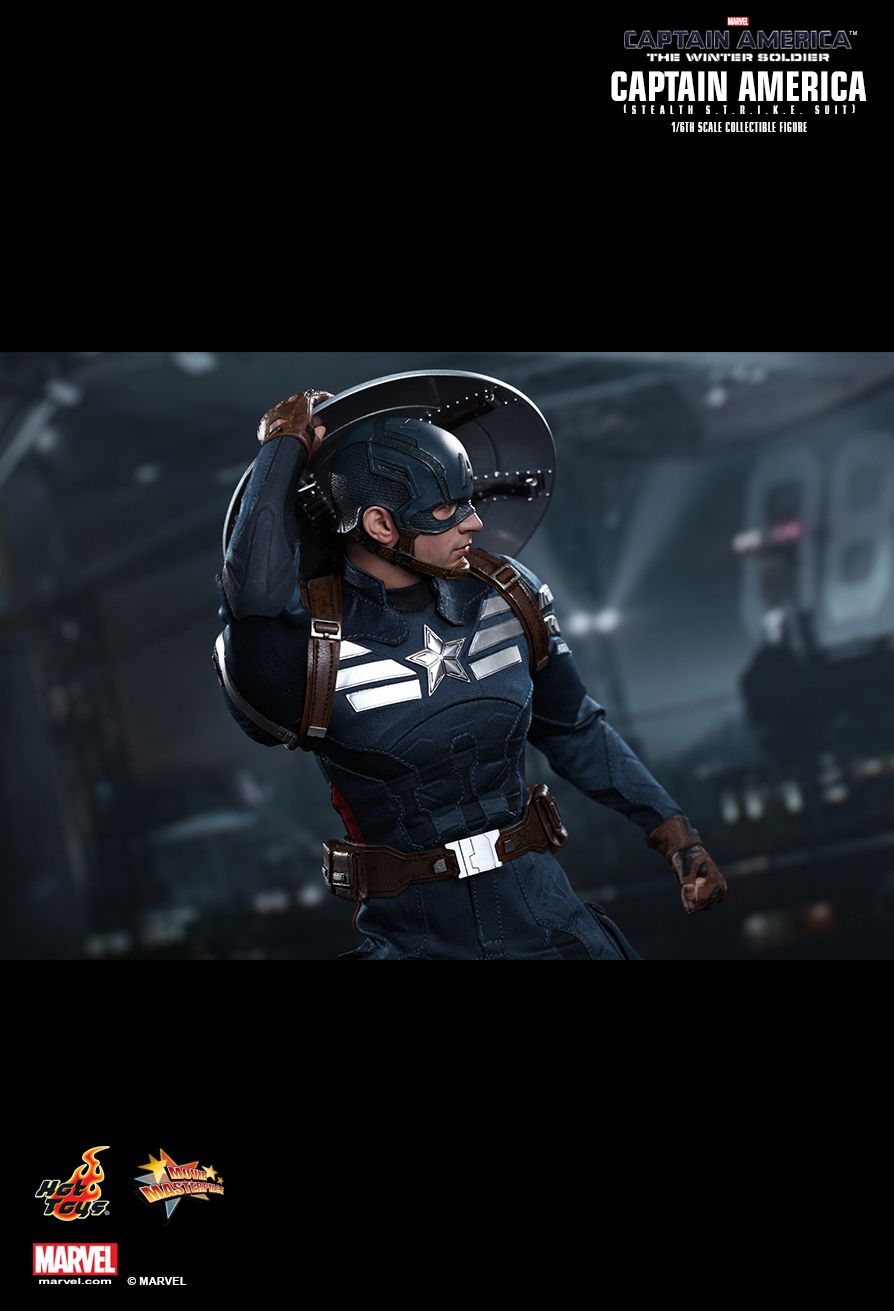 Capitão América Stealth S.T.R.I.K.E. Suit - Hot Toys - Blog Farofeiros