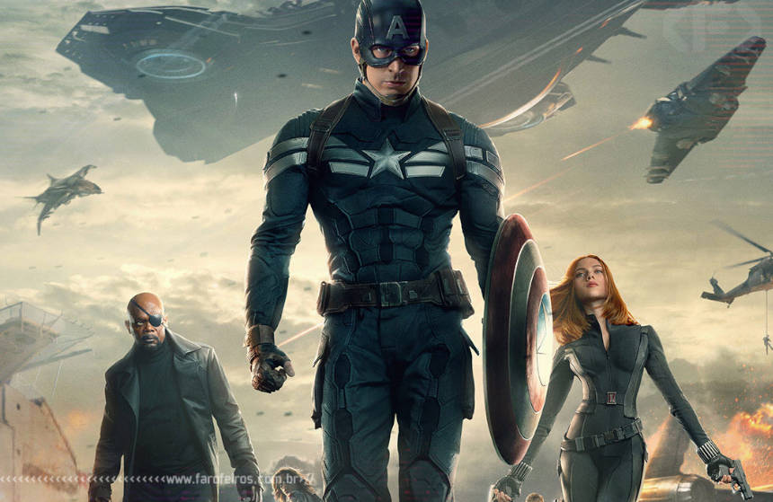 Capitão América - O Soldado Invernal - Marvel Studios - Blog Farofeiros