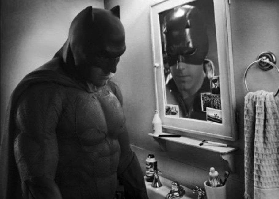 Batman Triste - Demolidor - Ben Afleck - Blog Farofeiros