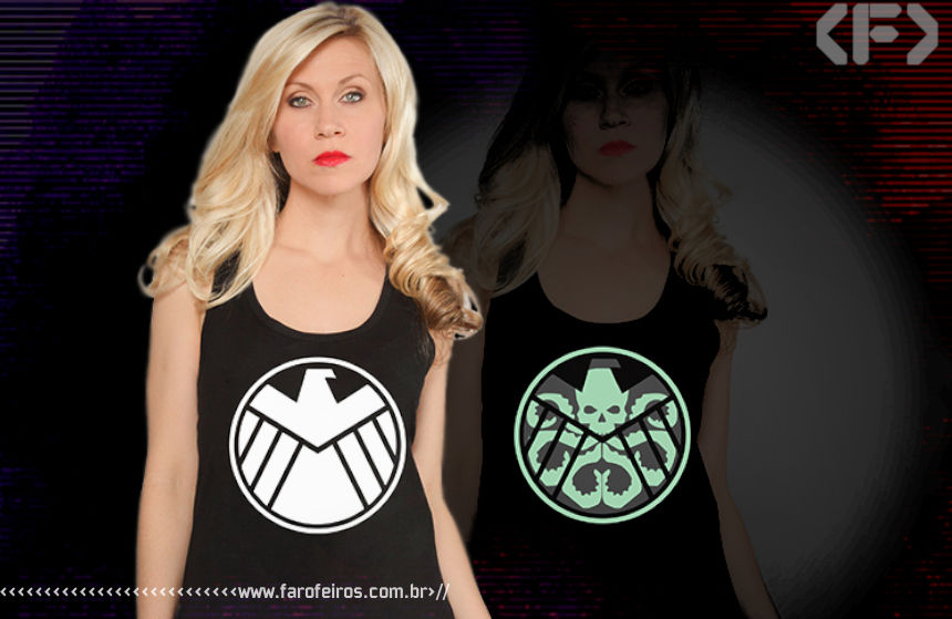 Camiseta Hydra Takeover - SHIELD - Marvel Comics - Blog Farofeiros