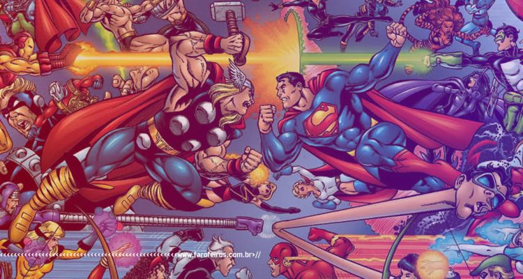 Agenda de lançamentos Marvel e DC nos cinemas - Blog Farofeiros