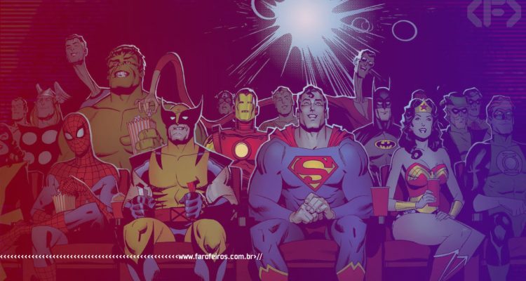 Agenda dos filmes Marvel e DC - Blog Farofeiros