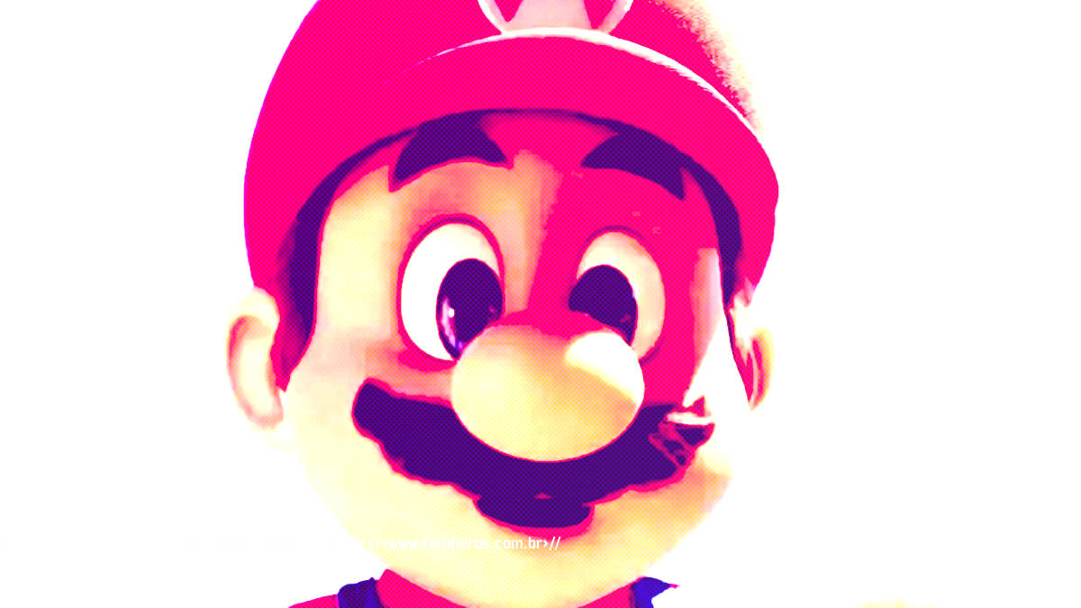 Nem todo mundo gosta de Super Mario - Super Mario Chocado - Blog Farofeiros