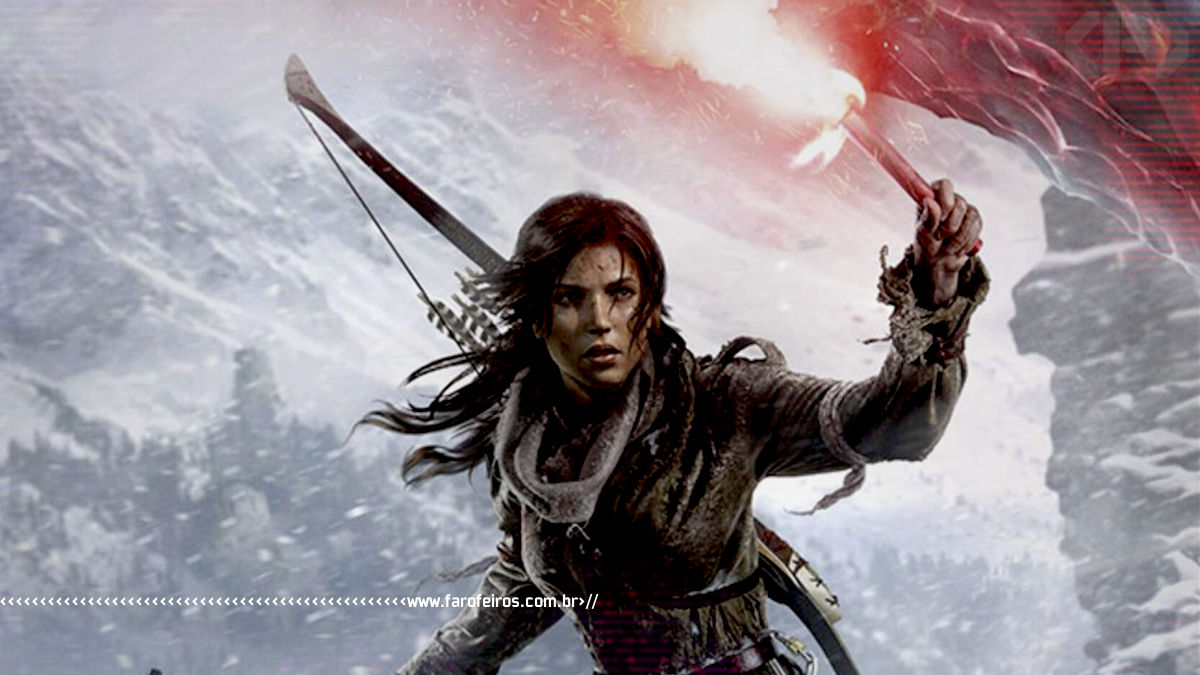 Rise of the Tomb Raider - www.farofeiros.com.br