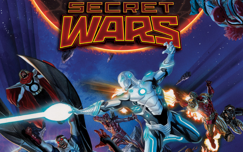 Marvel anuncia nova Guerras Secretas - BLOG FAROFEIROS - guerras-secretas-00