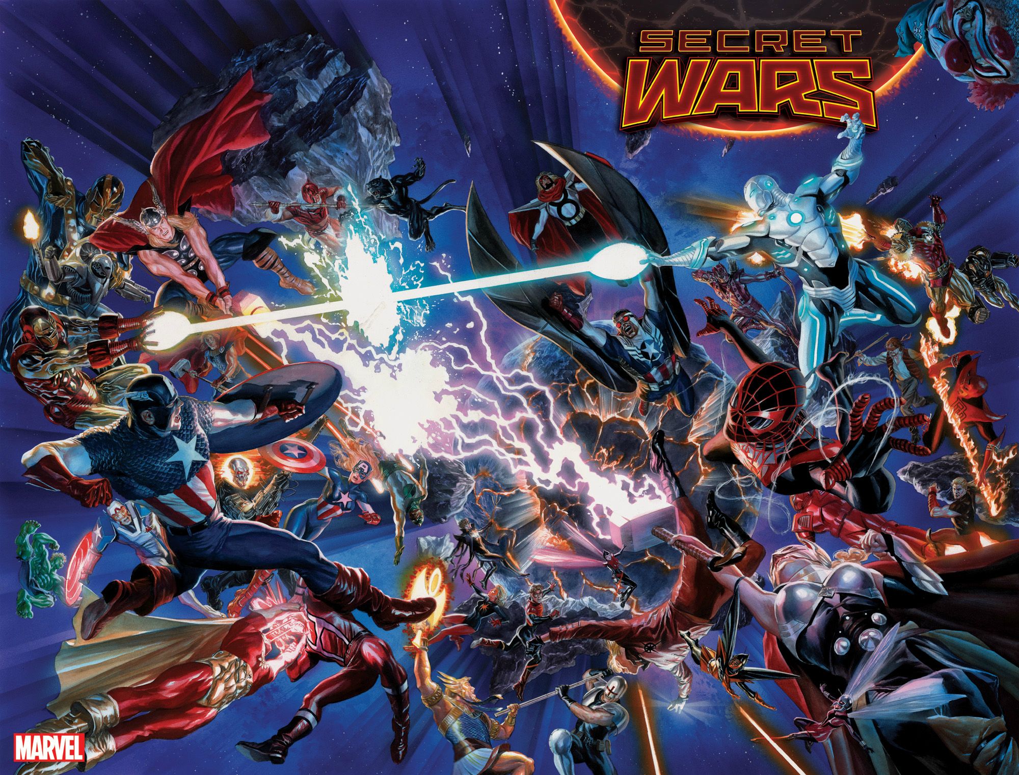 Marvel anuncia nova Guerras Secretas - BLOG FAROFEIROS - guerras-secretas