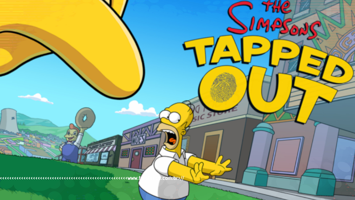 The Simpsons - Tapped Out - Blog Farofeiros