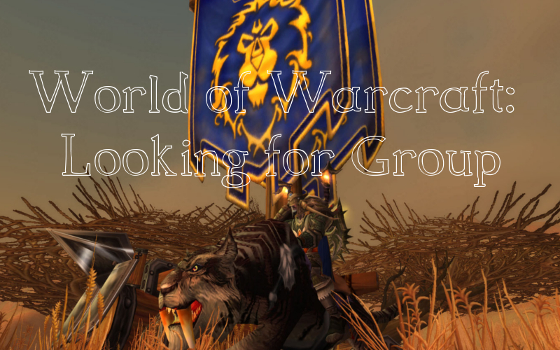 Documentário World of Warcraft Looking for Group