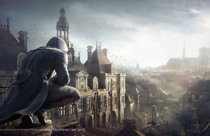 Assassins Creed - Unity - Games concorrerão a prêmio de Hollywood - Blog Farofeiros