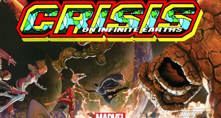 Guerras Secretas - o fim do Universo Marvel - CRISIS - Blog Farofeiros