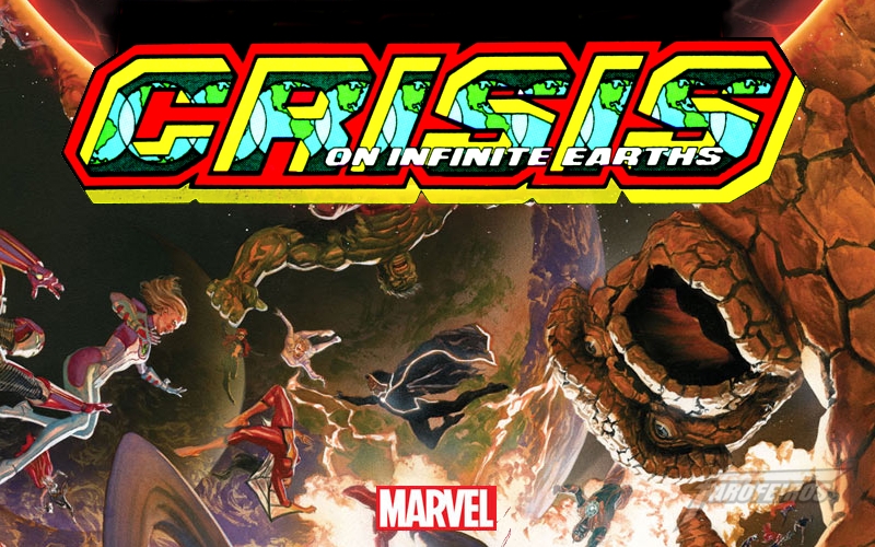 Guerras Secretas - o fim do Universo Marvel - CRISIS - Blog Farofeiros