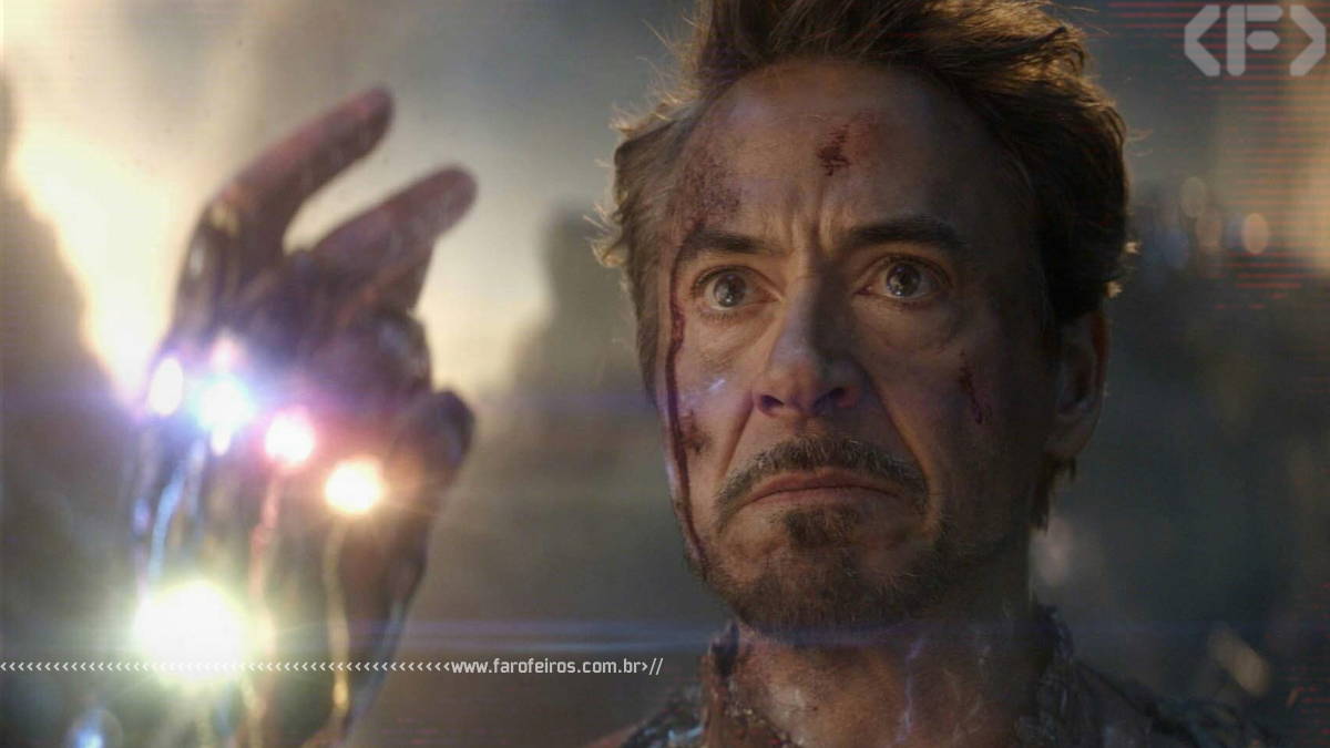 Homem de Ferro - Tony Stark - Blog Farofeiros