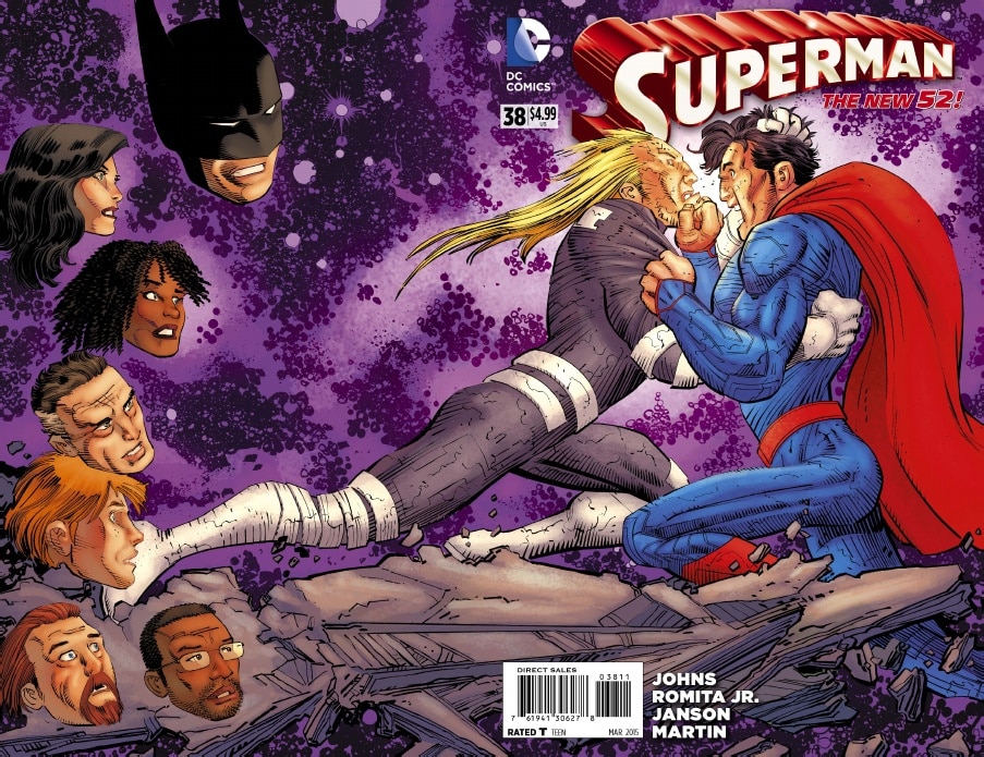 Superman ganha novo super poder - Blog Farofeiros
