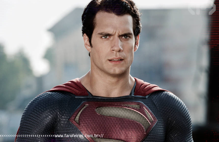 A DC é mais realista que a Marvel - Superman - Man of Steel - Henry Cavill - Blog Farofeiros
