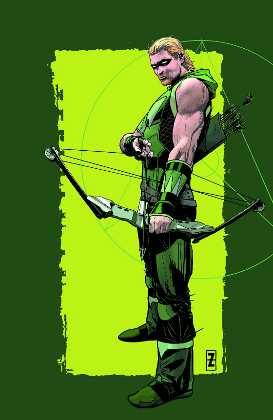 DC Comics libera roupas novas para seus heróis - Arqueiro Verde - Blog Farofeiros