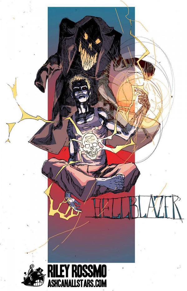 DC Comics libera roupas novas para seus heróis - Hellblazer - Constantine - Blog Farofeiros