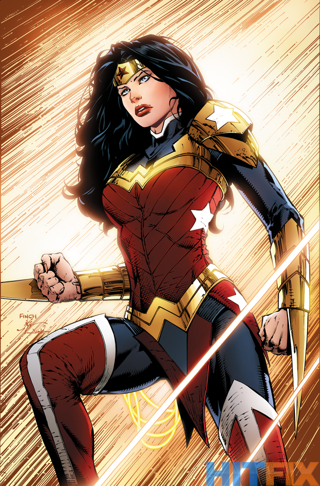 DC Comics libera roupas novas para seus heróis - Mulher Maravilha - Blog Farofeiros