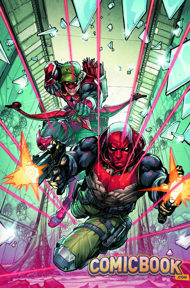 DC Comics libera roupas novas para seus heróis - Red Hood - Blog Farofeiros